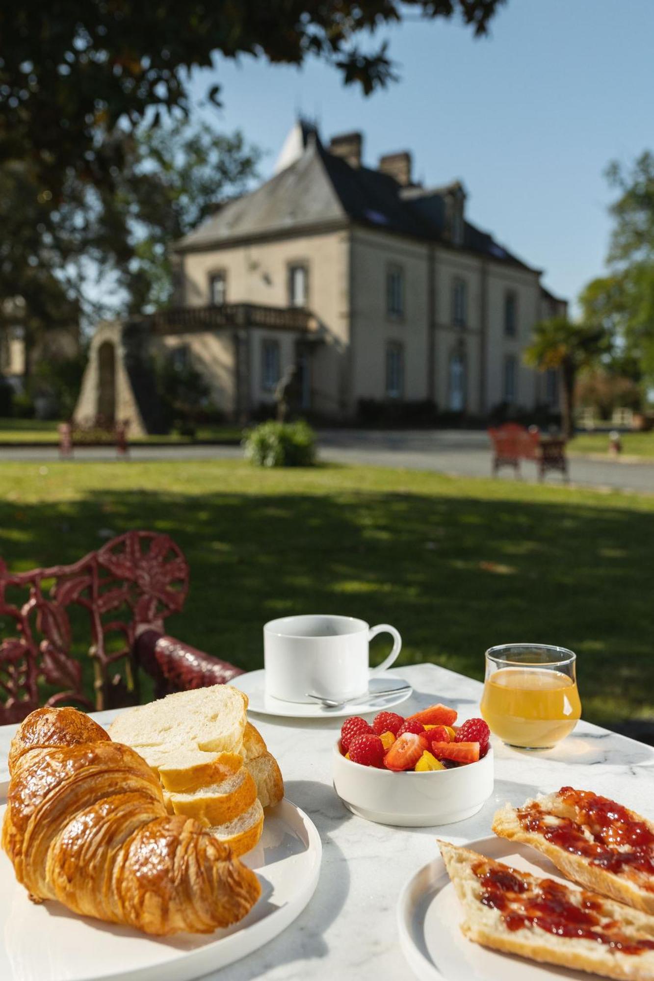 Chateau De La Richerie 호텔 Beaurepaire  외부 사진