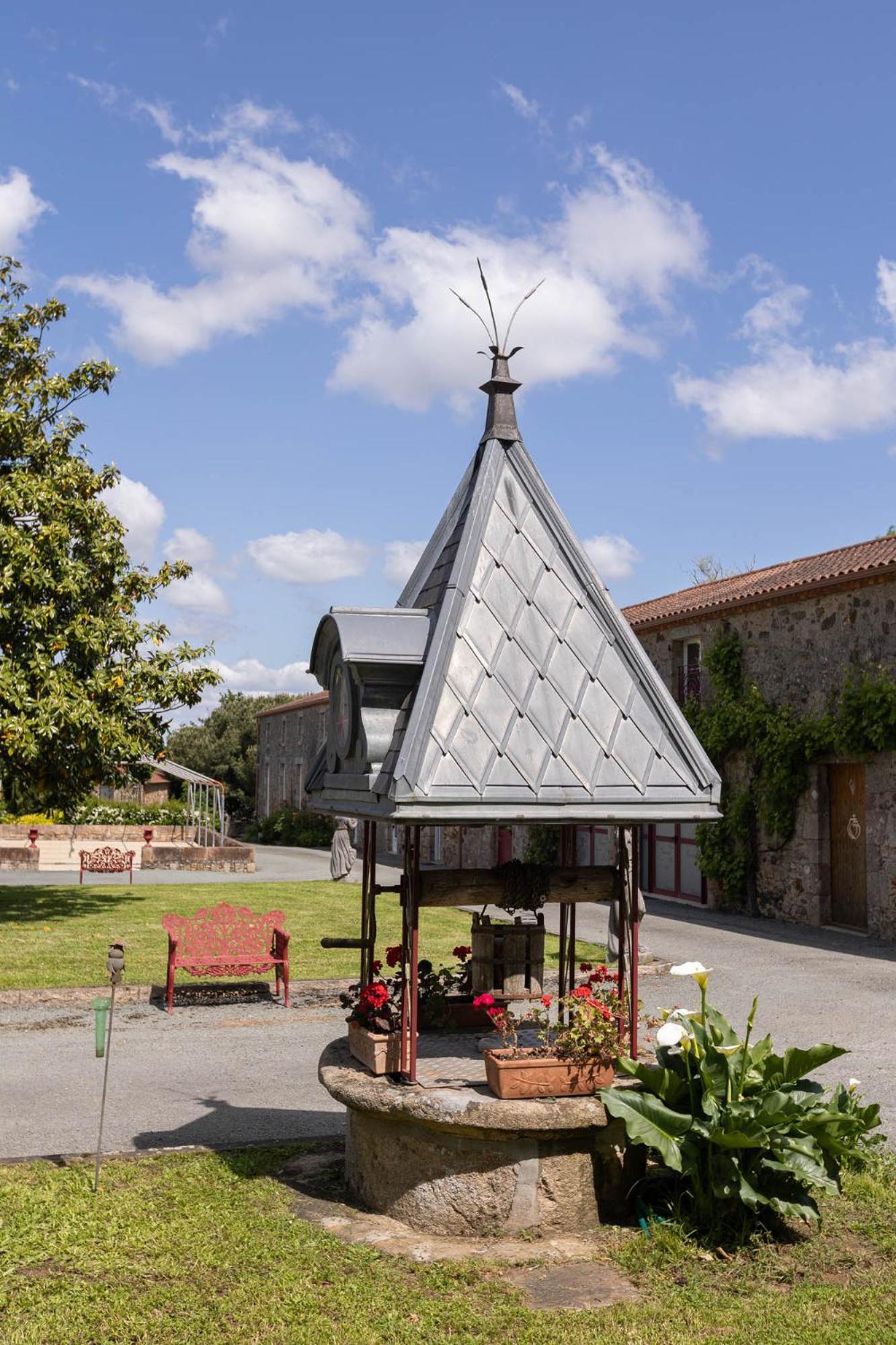 Chateau De La Richerie 호텔 Beaurepaire  외부 사진