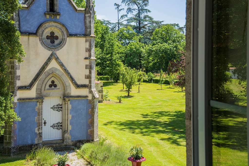 Chateau De La Richerie 호텔 Beaurepaire  외부 사진