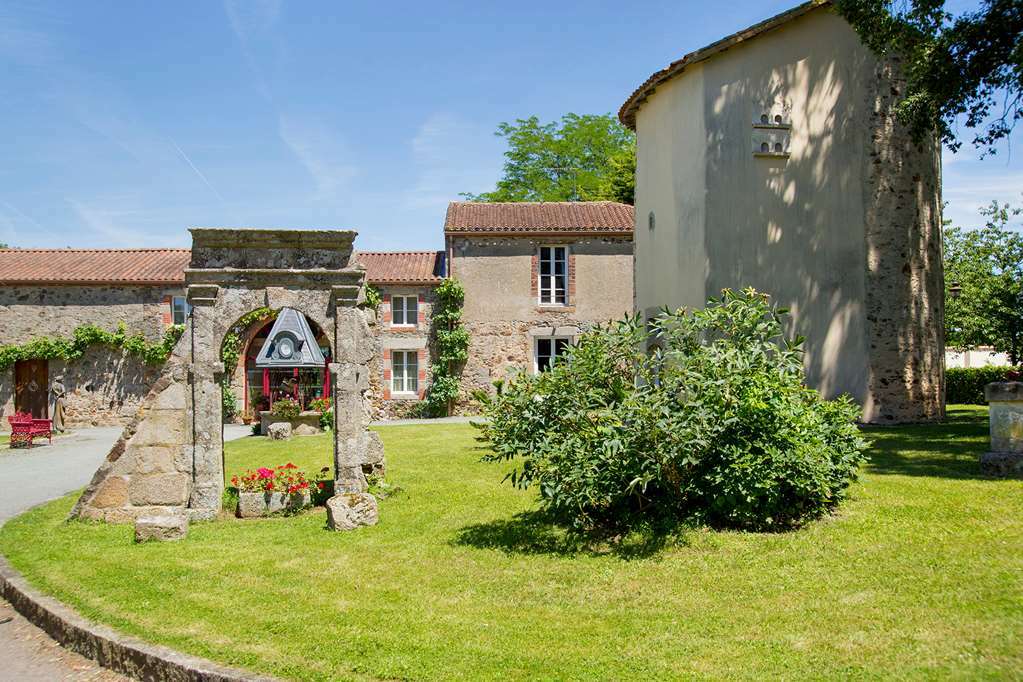 Chateau De La Richerie 호텔 Beaurepaire  외부 사진