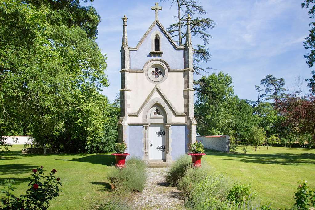 Chateau De La Richerie 호텔 Beaurepaire  외부 사진